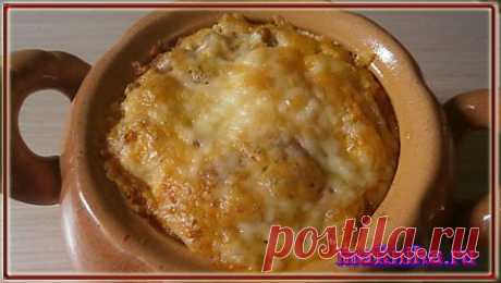 Греча с мясом в горшочках