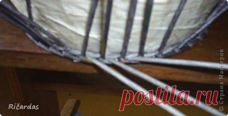 МК по плетению 3 трубочками и плавным переходом | Страна Мастеров