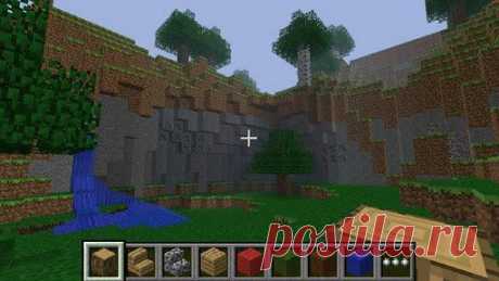 Minecraft на телефон. Майнкрафт мобильная версия