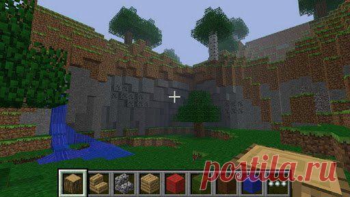Minecraft на телефон. Майнкрафт мобильная версия