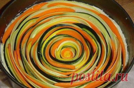 Овощной пирог