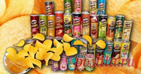 10 необычных вкусов чипсов Pringles Одним из самых популярных брендов картофельных чипсов является Pringles. Они известны своим ярким восхитительным вкусом. Многие люди не знают, что у Pringles, кроме привычных, есть и необычные вкусы. Ниже перечислены 10 вкусов Принглс, которые звучат так, как будто они не настоящие — но они...