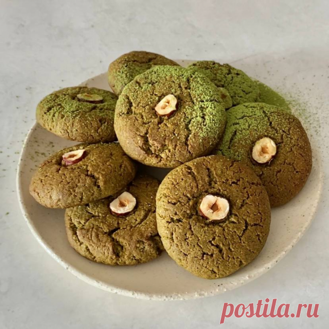 Как мы полюбили матчу! Рецепт печенья без яиц, без белого сахара | Awaken School – школа полезной выпечки Елены Богдановой | Дзен