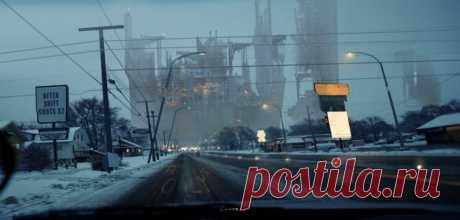 Фантастические пейзажи Titus Lunter - postnext.com