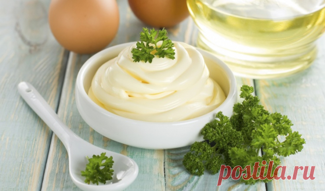 Домашний майонез, простой рецепт - Простые рецепты Овкусе.ру