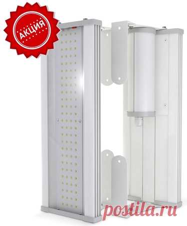 Светодиодный светильник ECOLED-100-105W-13600-D120 HIGHBAY