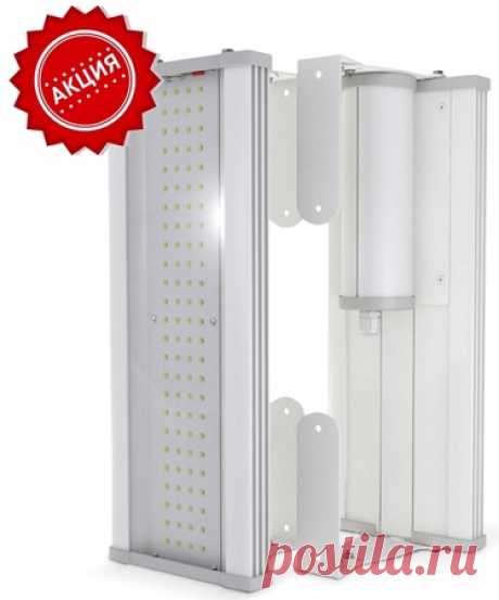 Светодиодный светильник ECOLED-100-105W-13600-D120 HIGHBAY