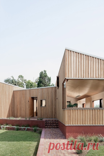 Жилой дом в Стоктоне, Австралия от TRIAS Architects