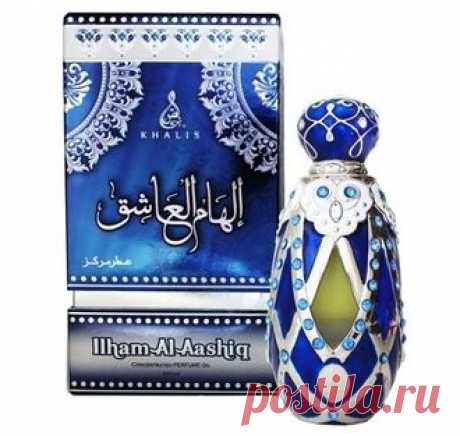 Духи Ilham Al Aashiq / Ильхам Аль Ашик яркий свежий аромат от Khalis в Санкт-Петербурге