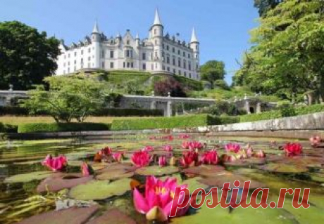 Проклятие Замка Данробин (Dunrobin Castle) -красивейшего в Шотландии
