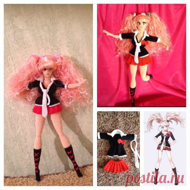 Связано по фан- арту.. #GPInstaFrame # #photography #instalike #bestoftheday #weamiguru #amigurumi #handmadedoll #handmadetoys Кукла продана / Doll Sold out