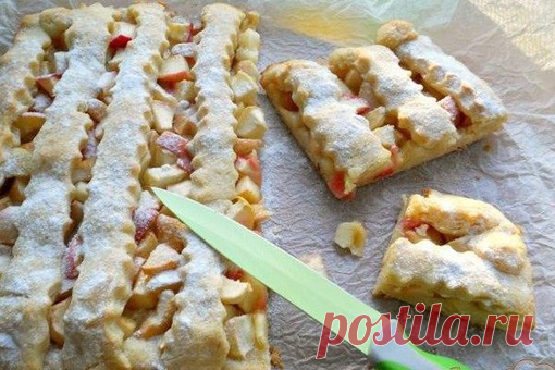 Яблочный пирог из творожного теста

Очень вкусный и ароматный яблочный пирог из творожного теста.
Тесто получается очень хорошее, из него можно печь как сладкие, так и не сладкие пироги. Оно получается нежным, рассыпчатым.
Показать полностью…