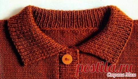 Вязанные воротники, апаш, шалевый, английский и другие - ВЯЗАНАЯ МОДА+ ДЛЯ НЕМОДЕЛЬНЫХ ДАМ - Страна Мам
