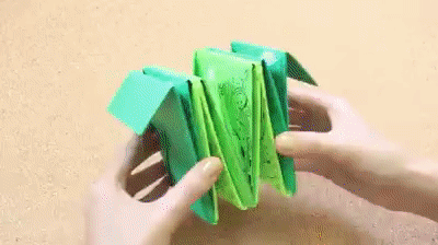 Органайзер из бумаги.