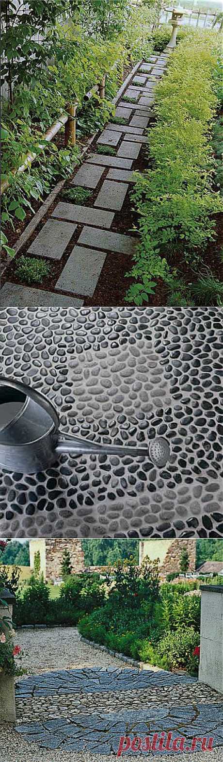 Дорожки для дачи.