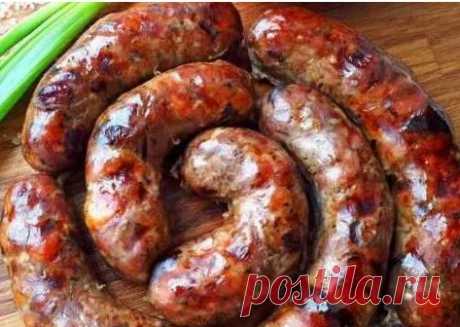 ДОМАШНЯЯ КОЛБАСА