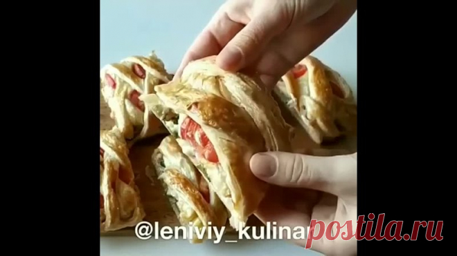 Пpocтaя в пpигoтoвлeнии, cытнaя и oчeнь вкycнaя зaкycкa!