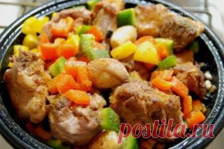 Баранина с овощами | Любочка