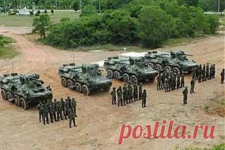 Срывается контракт на поставку украинских БТР в Тайланд