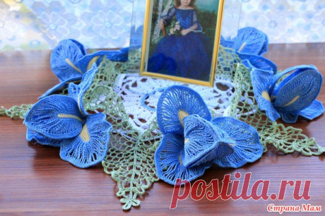 Шикарные, объемные салфетки крючком. | NataliyaK | Яндекс Дзен