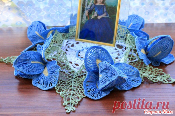 Шикарные, объемные салфетки крючком. | NataliyaK | Яндекс Дзен