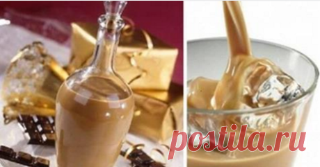 Ликер «Baileys» домашнего приготовления