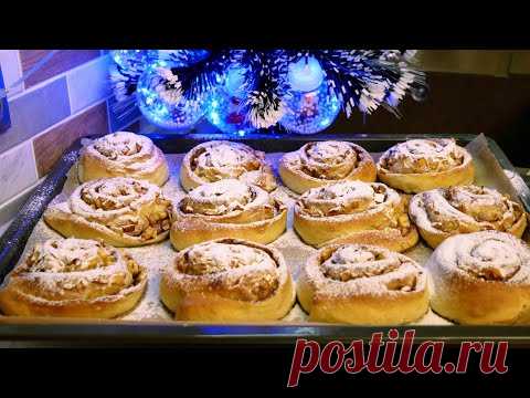 Самые нежные и ВОЗДУШНЫЕ Булочки  БЕЗ яиц, молока и сливочного масла, цыганка готовит.