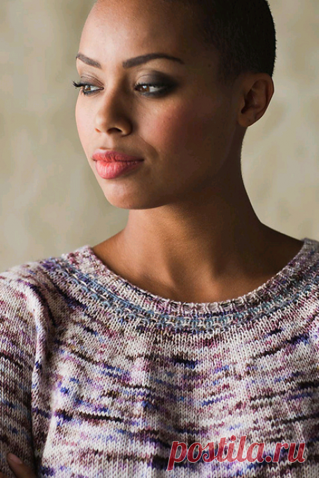 Cattleya Pullover by Paula Pereira