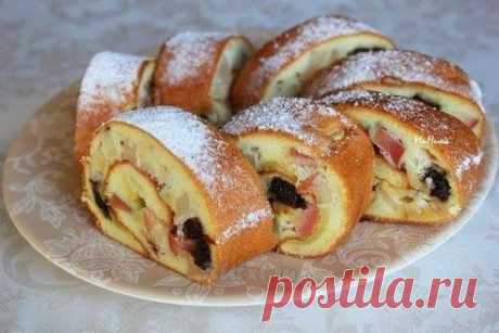 Необычный рулет с яблоками.Безумно вкуснo!! Быстро, легко и ОЧЕНЬ вкусно! Рецепт совсем простой. !! Более подробно о рецепте можете узнать в источникe: шеф-повар Одноклассники, по ссылке fastppc.net/PD9v Рекомендуем посмотреть!!! Приятного аппетитa

Дорогие кулинары! Чтобы не потерять рецепт, жмите &quot;Класс!&quot;, а потом &quot;поделиться&quot;. Рецепт будет на вашей стене В Одноклассники. Всё ОК!