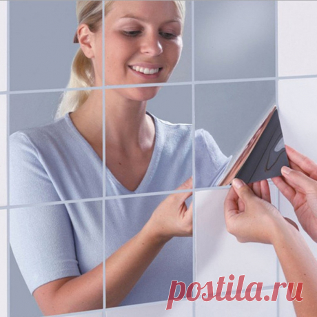 208.19руб. 10% СКИДКА|1 комплект = 9 шт.! 15 см x 15 см самоклеящаяся зеркальная пленка для ванной Витрина наклейки на окна стекло наклейки для украшения дома-in Декоративные пленки from Дом и животные on AliExpress  Покупай умнее, живи веселее! Aliexpress.com