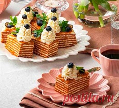 Очень вкусный медовый торт: фото рецепт, пошаговый, рецепт