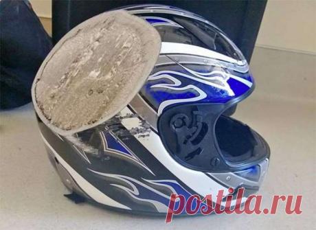 17 причин, почему вы всегда должны надевать шлем — Домашний уют