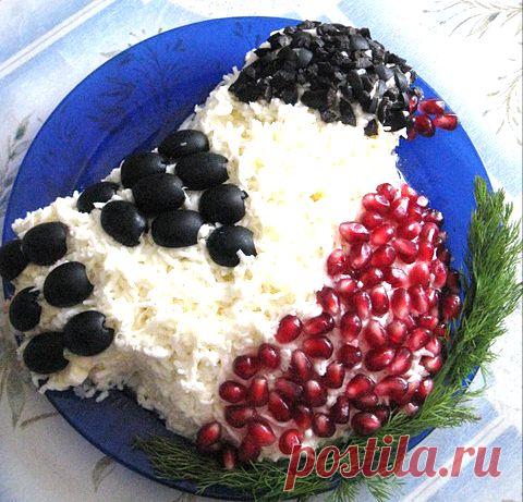 Салат «Снегирь»