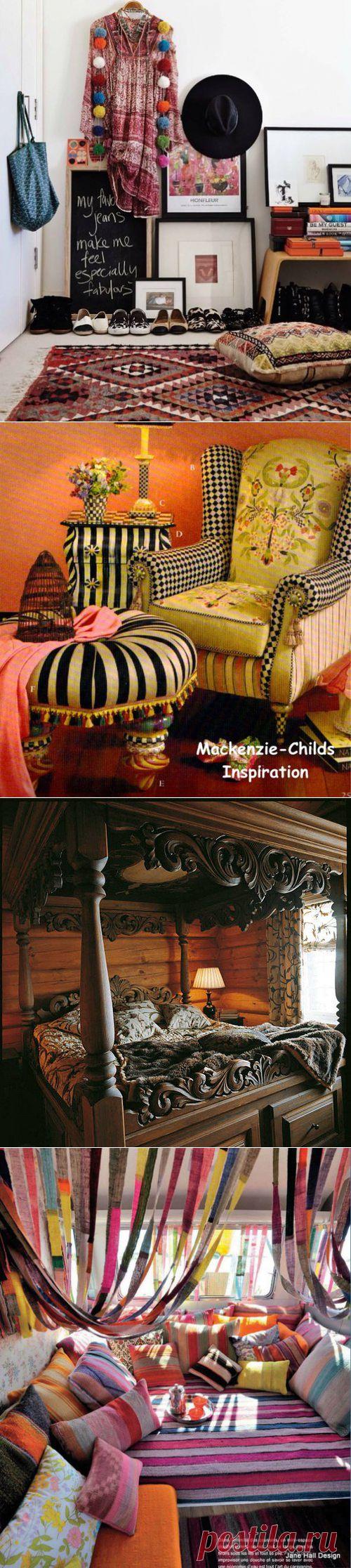 Любимый Бохо-стиль. :).