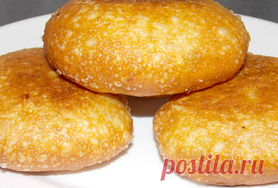 Пирожки с мясом жареные/Сайт с пошаговыми рецептами с фото для тех кто любит готовить