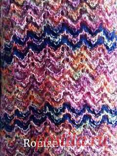 Romantic knit