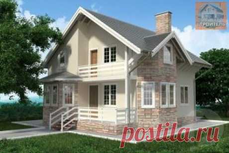 Площадь	187,2 м2
Размеры	11,87x12,11 м
Этажи	2