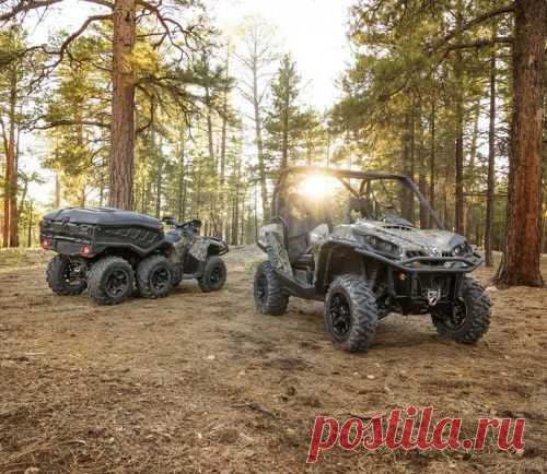 Квадроциклы Can-Am 2016: новый уровень технического совершенства