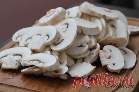 Крем-суп из шампиньонов &amp;#8212; 39* ккал | Рецепт с Фото | Вкусно, Полезно, Легко | Edalite.ru