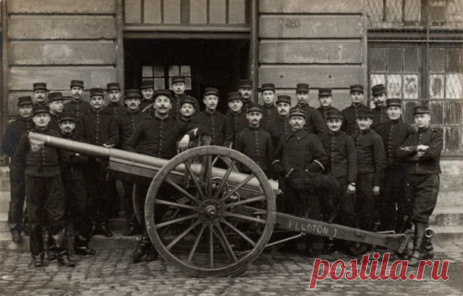 Canon de 75 modele 1897. Пушка, изменившая историю - Альтернативная История