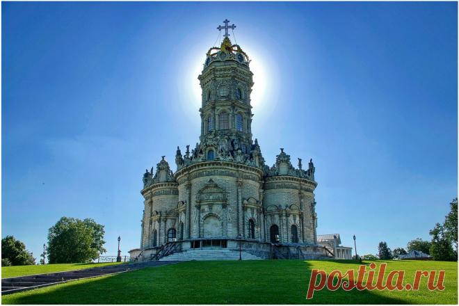 Церковь Знамения в Дубровицах: masterok