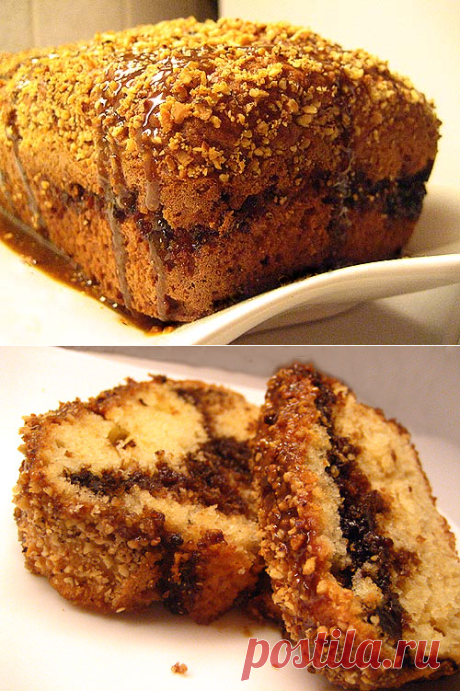 Кофейно-кофейный кекс (Coffee coffee cake)