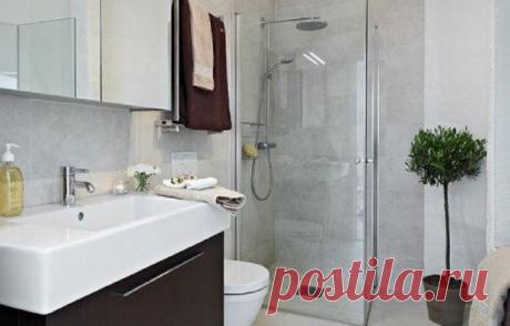 Как сэкономить место в крошечной ванной комнате: 9 лучших идей | Свежие идеи дизайна интерьеров, декора, архитектуры на InMyRoom.ru
