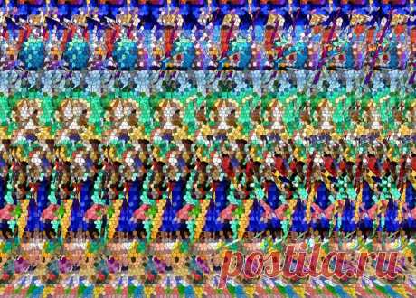 Невероятные стереокартинки для улучшения зрения! | Викиум | Яндекс Дзен