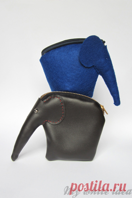 ELEPHANT PURSE DIY | MY WHITE IDEA DIY