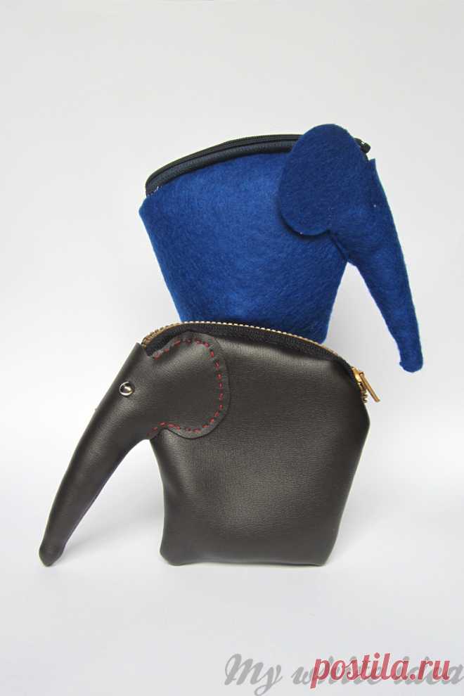 ELEPHANT PURSE DIY | MY WHITE IDEA DIY