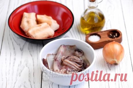 Постные котлеты из кальмаров — рецепт с фото пошагово