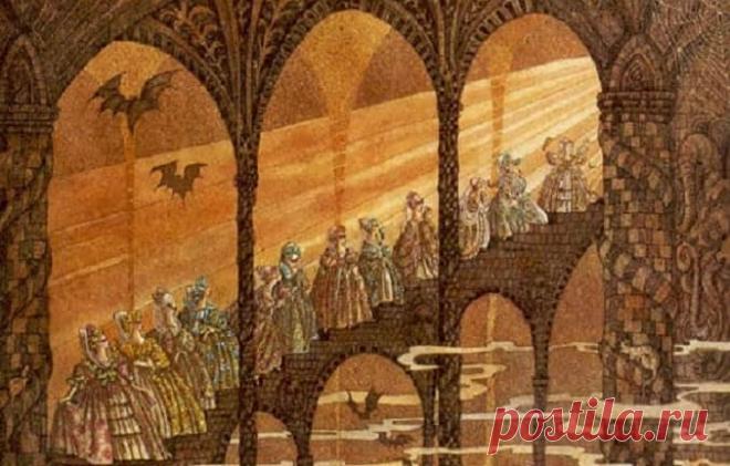 Стоптанные туфельки. Братья Гримм | Семья и ребенок