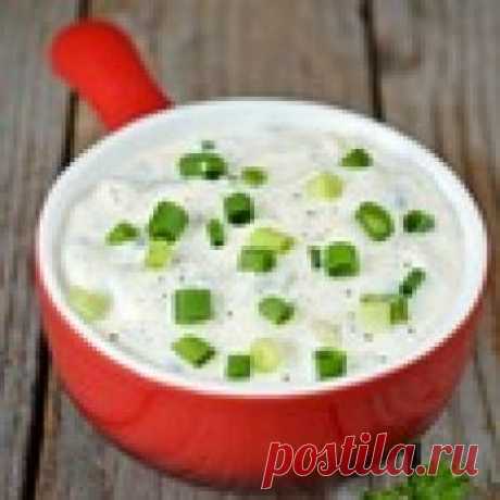 Соус "Ранч" Кулинарный рецепт