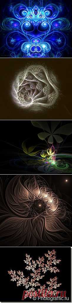 Любителям фракталов программа Apophysis7x+уроки+видеоуроки.